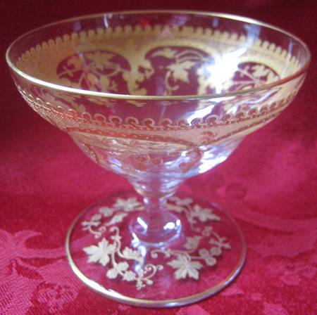 UNK3274 Clear Low Sherbet