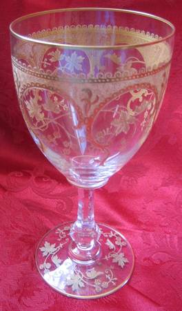 UNK3274 Clear Water Goblet