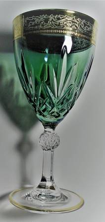 UNK15262 Green Water Goblet