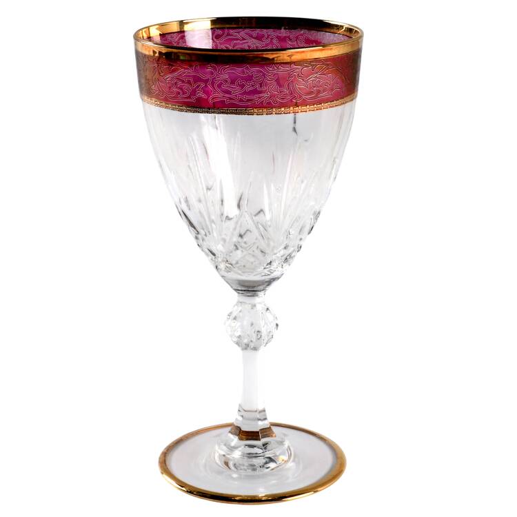 UNK15262 Red Water Goblet