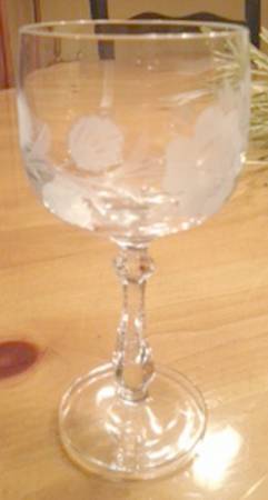 UNK15276 Water Goblet