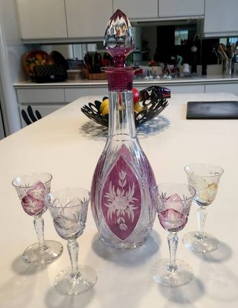 UNK15278 Decanter & Stopper