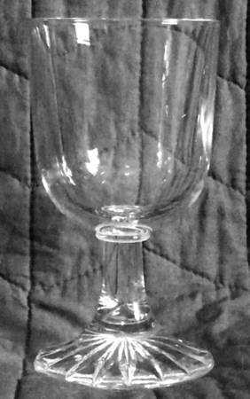 UNK17922 Water Goblet