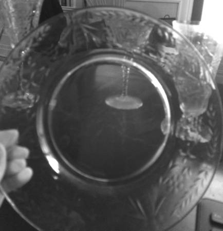 UNK15353 Luncheon Plate