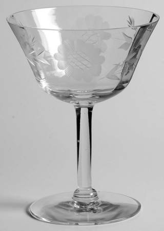 UNK15312 Champagne/Tall Sherbet