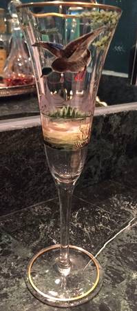 UNK15363 Fluted Champagne