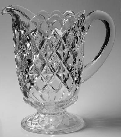 Diamond Waffle Clear