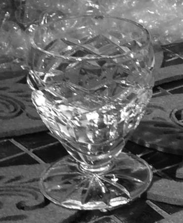 UNK15384 Cordial Glass
