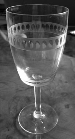 UNK15388 Wine Glass