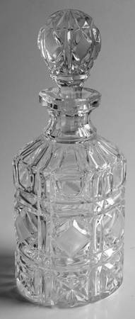 UNK8527 Decanter & Stopper