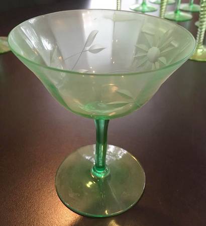 UNK132304 Champagne/Tall Sherbet