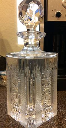 UNK17427 Decanter & Stopper