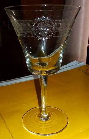 UNK15433 Water Goblet