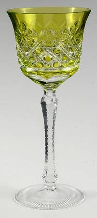 UNK13691 Chartreuse Wine Hock