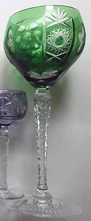 UNK15440 Emerald Green Hock Wine