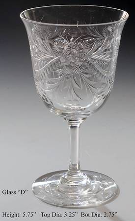 UNK15506 Water Goblet