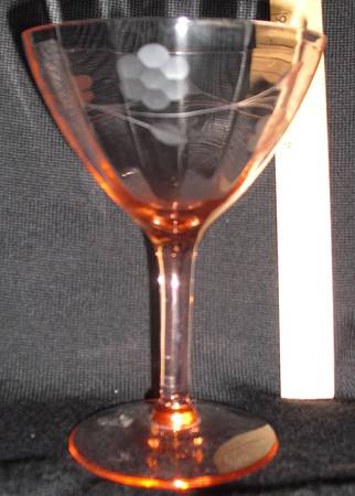 UNK17006 Champagne/Tall Sherbet