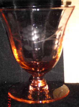 UNK17006 Oyster or Fruit Cocktail