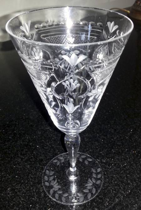 UNK15538 Water Goblet
