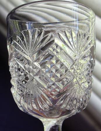 UNK17434 Water Goblet