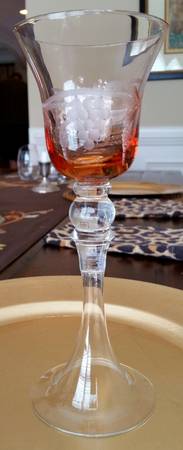 UNK15564 Rose Water Goblet