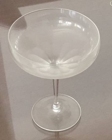 UNK15594 Champagne/Tall Sherbet
