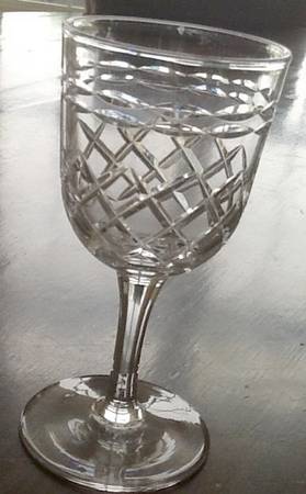 UNK15602 Wine Glass
