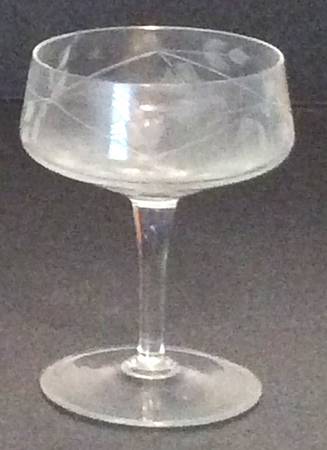 UNK17436 Champagne/Tall Sherbet