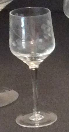 UNK17436 Cordial Glass