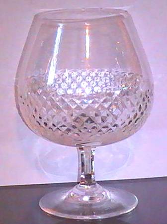 UNK13695 Brandy Glass