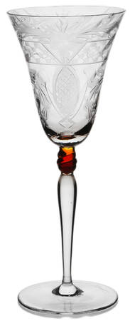 UNK13680 Red Water Goblet