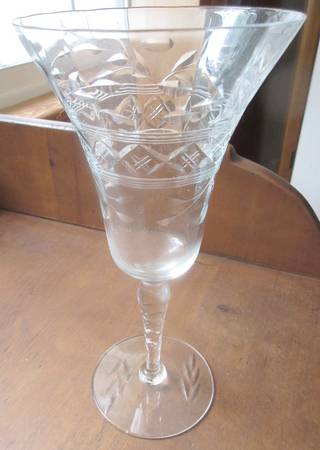 UNK15644 Water Goblet