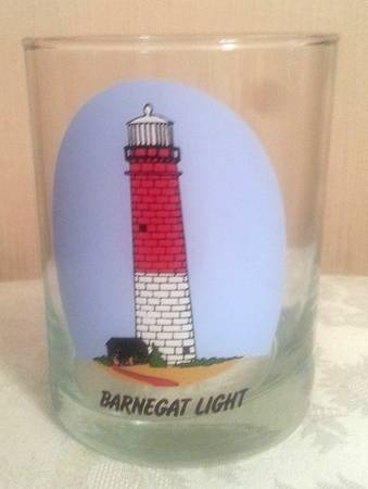 Barnegat Lighthouse Flat Tumbler