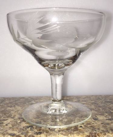 UNK640-Clear Low Sherbet