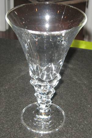 UNK16352 Water Goblet