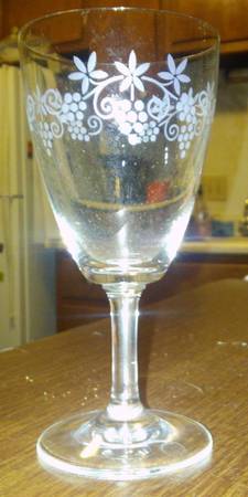 UNK15779 Water Goblet