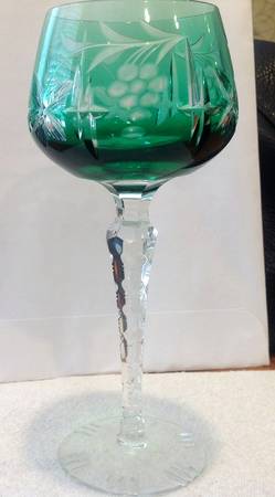 UNK15683 Emerald Green Hock Wine