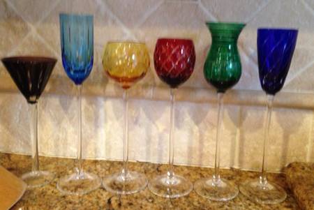 UNK15782 Cobalt Blue Wine