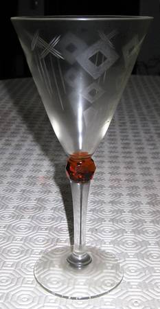 UNK15684 Water Goblet