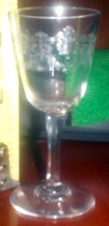 UNK15685 Cordial Glass