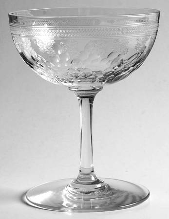 UNK15692 Champagne/Tall Sherbet
