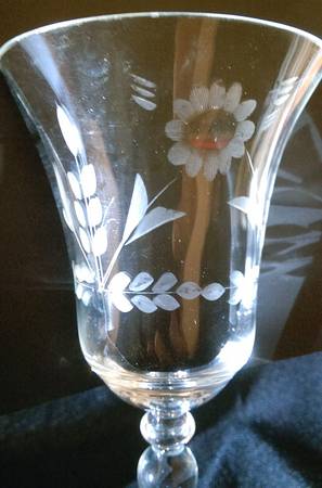UNK15695 Water Goblet