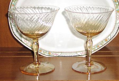 UNK18027 Champagne/Tall Sherbet