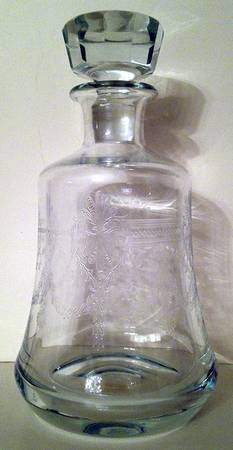 UNK15794 Decanter & Stopper