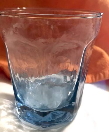 UNK542-Light Blue Double Old Fashioned