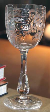 UNK18040 Water Goblet