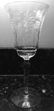 UNK15809 Water Goblet
