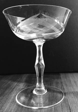 UNK15443 Champagne/Tall Sherbet