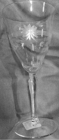 UNK15813 Water Goblet