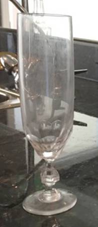 UNK15715 Fluted Champagne